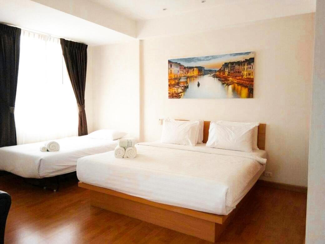 Buk Inn Hotel Sha Plus Камала-Біч Екстер'єр фото